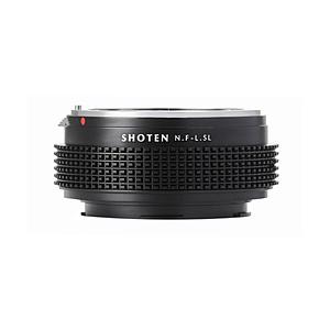 SHOTEN NF-LSL　マウントアダプター　ニコンFマウントレンズ → ライカSL.Lマウント変...