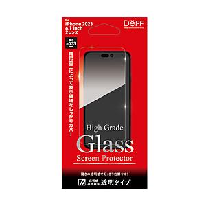 DEFF High Grade Glass Screen Protector for  iPhone...