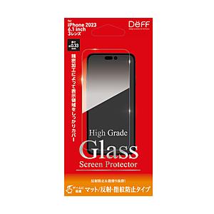 DEFF High Grade Glass Screen Protector for  iPhone...
