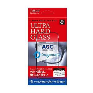 DEFF ULTRA HARD GLASS for  iPhone2023 6.1 3眼   DG-...