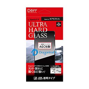 DEFF Xperia 5V用ULTRA HARD ガラスフィルム   DG-XP5M5G5DF｜y-sofmap