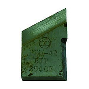 不二空機 不二　開先加工機用標準刃物　ＦＢＭ−８０Ａ用外面開先用ビット   BIT-042E02