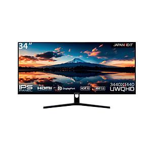 LGエレクトロニクス 34WQ650-W ホワイト 液晶ディスプレイ PCモニター