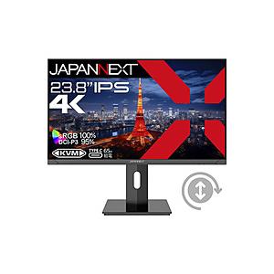 JAPANNEXT USB-C接続 PCモニター   JN-IPS2380UHDR-C65W-HSP...
