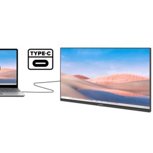 JAPANNEXT USB-C対応 PCモニタ...の詳細画像4