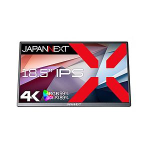 JAPANNEXT USB-C接続 モバイルモニター   JN-MD-IPS185UHDR ［18....