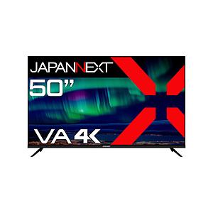 JAPANNEXT PCモニター VA/2年保証  JN-V500UHDR-U ［50型 /4K(3...