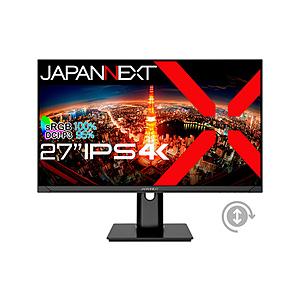 JAPANNEXT PCモニター   JN-IPS2710UHDR-HSP ［27型 /4K(384...
