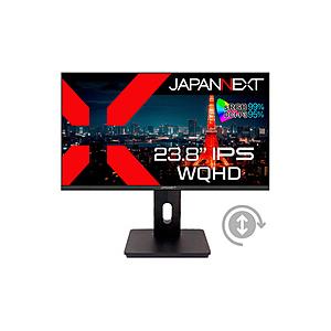 JAPANNEXT PCモニター   JN-IPS2380FLWQHD-HSP-N ［23.8型 /...