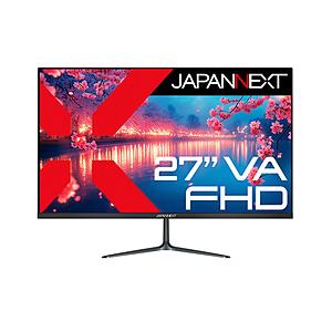 JAPANNEXT PCモニター   JN-V27FHD ［27型 /フルHD(1920×1080)...