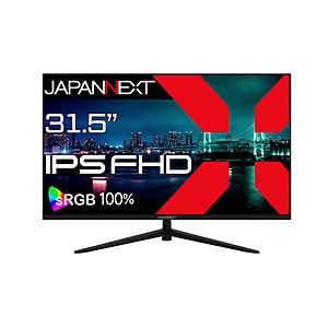 JAPANNEXT PCモニター   JN-IPS315F ［31.5型 /フルHD(1920×10...