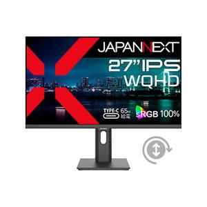 JAPANNEXT USB-C接続 PCモニター 【ビックカメラグループ限定】  JN-i271Q-...