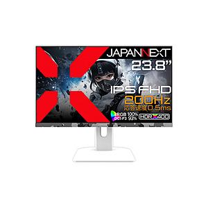 JAPANNEXT JN-IPS238G200F-Camo-W ゲーミングモニター  カモフラージュ...