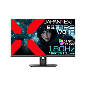 JAPANNEXT JN-IPS238G180Q ゲーミングモニター   ［23.8型 /WQHD(...