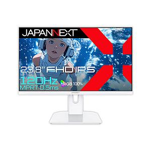 JAPANNEXT JN-IPS238G120F-W ゲーミングモニター (120Hz) ホワイト ...