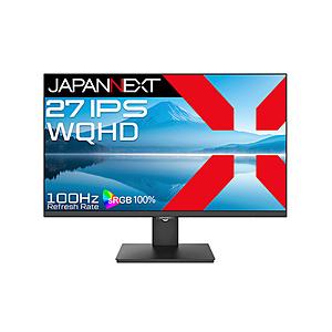 JAPANNEXT USB-C接続 PCモニター   JN-IPS27Q-C6 ［27型 /WQHD...
