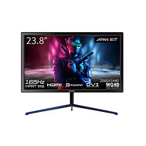 JAPANNEXT JN-238GT165WQHDR ゲーミングモニター  ［23.8型 /WQHD...