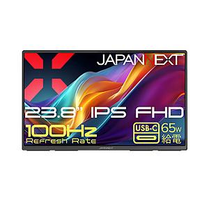 JAPANNEXT USB-C接続 モバイルモニター   JN-MD-IPS238F-C6 ［23....