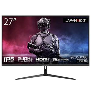 JAPANNEXT JN-IPS27FHDR240 ゲーミングモニター