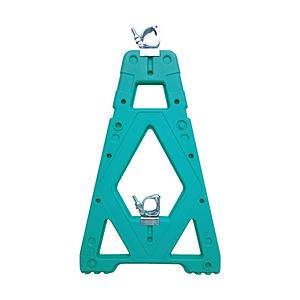 仙台銘板 仙台銘板　Mガード　緑　（単管バリケード）　3190013