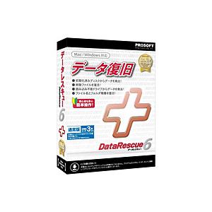 ファンクション Data Rescue 6 通常版    ［Win・Mac用］