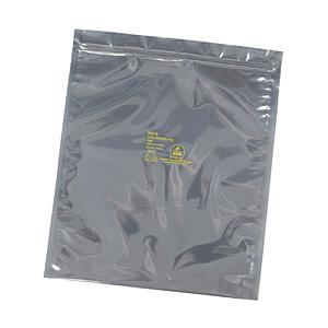 DESCO SCS　静電気シールドバッグ　ジップトップタイプ　203X254mm　100枚入 300...