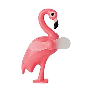 Profit Charm Star フラミンゴminiファン  ピンク FLAMINGOFAN