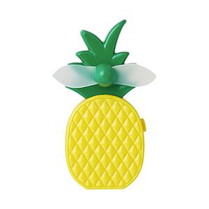 Profit Charm Star パイナップルminiファン  イエロー PINEAPPLEFAN