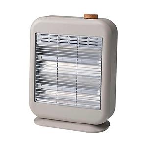 スリーアップ スマートストーブ  グレージュ DST2531 ［石英管ヒーター /人感センサーなし］