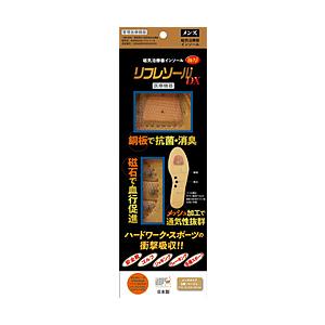 シーアンドケイ メンズ インソール リフレソール 5層(フリーサイズ：24.5cm〜28.0cm/ベ...