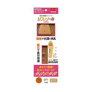 シーアンドケイ レディース インソール リフレソール 3層 フリーサイズ 22 0cm 24 5cm ベージュ 106m5s ソフマップpaypayモール店 通販 Paypayモール