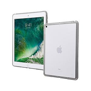 INGREM iPad 9.7インチ（第6/5世代）用 ハイブリッドケース 耐衝撃  ブラック IN...