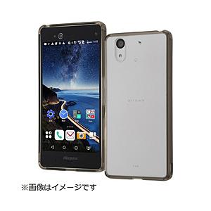 INGREM docomo arrows NX F-01K ハイブリッドケース 衝撃吸収 ブラック　...