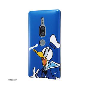 INGREM Xperia XZ2 Premium/ディズニーキャラクター/TPUソフトケース Co...