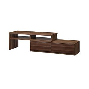 ナカムラ ステラ背面収納スライドテレビ台 M06000079 ウォールナット