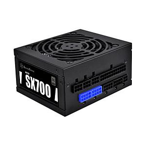 Silver Stone PC電源 SX700-PT ブラック SST-SX700-PT ［700W...