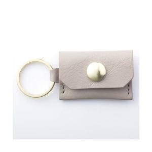 MAMORIO MAMORIOレザーチャーム MAMLZ-C-001-MB  ミルクベージュ MAM...