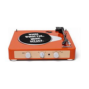GADHOUSE レコードプレーヤー Brad Retro record TANGERINE GAD...