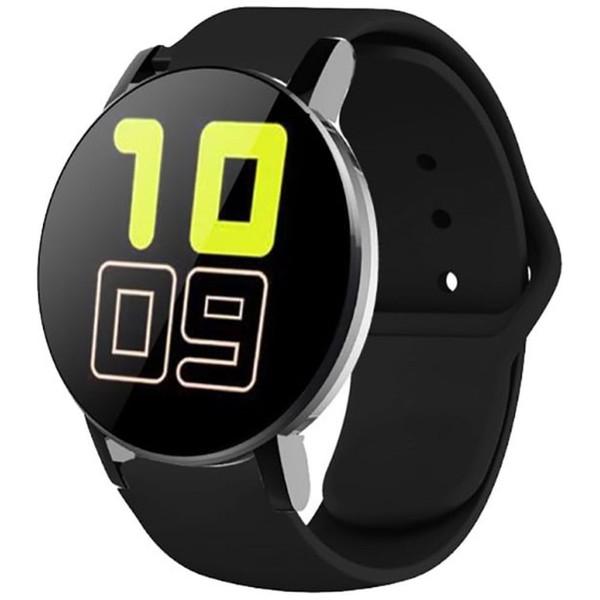 アリアス スマートウォッチ CSシリーズ ラウンドタイプ  ブラック WW21003S-BK