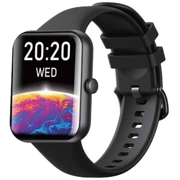 アリアス スマートウォッチ HSシリーズ スクエア Fタイプ  ブラック WW22007BK