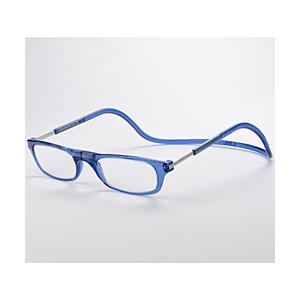 オーケー光学 クリックリーダー（+3.50）  ブルー