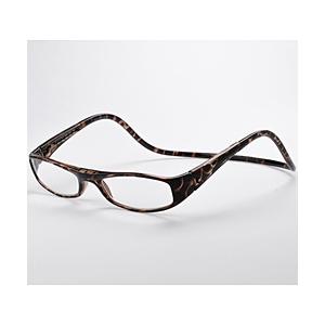 オーケー光学 クリックユーロ（+3.00）  ブラウン