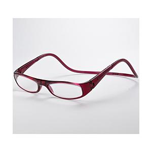 オーケー光学 クリックユーロ（+2.50）  ボルドー