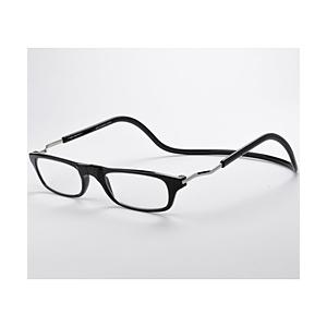 オーケー光学 クリックエクスパンダブル（+3.50）  ブラック