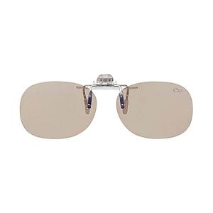 名古屋眼鏡 エロイコナチュレクリップオンタイプ ブルーライトカット（ナチュラルブラウン）NR-27