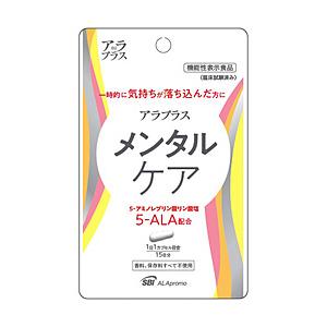 SBIアラプロモ アラプラス メンタルケア 15日分 15カプセル