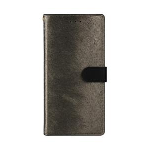 HANSMARE HANSMARE Galaxy S9+ CALF Diary メタルブラック 取り寄せ商品