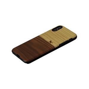man＆wood Man&Wood iPhone XS / X real wood case Horse 取り寄せ商品