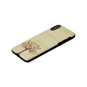 man＆wood Man&Wood iPhone XS / X real wood case Apple Tree 取り寄せ商品