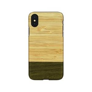 man＆wood Man&Wood iPhone XS Max real wood case Bamboo Forest 取り寄せ商品
